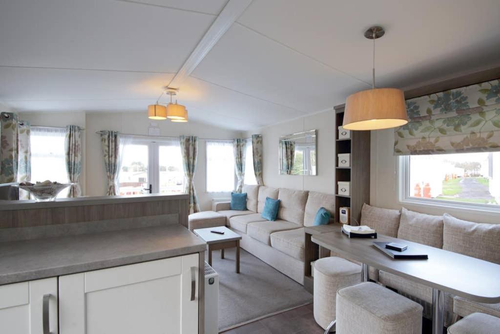 Edinburgh - Seton Sands-Cameo Caravan-Pet Friendly 外观 照片